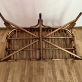 Rattan sofa