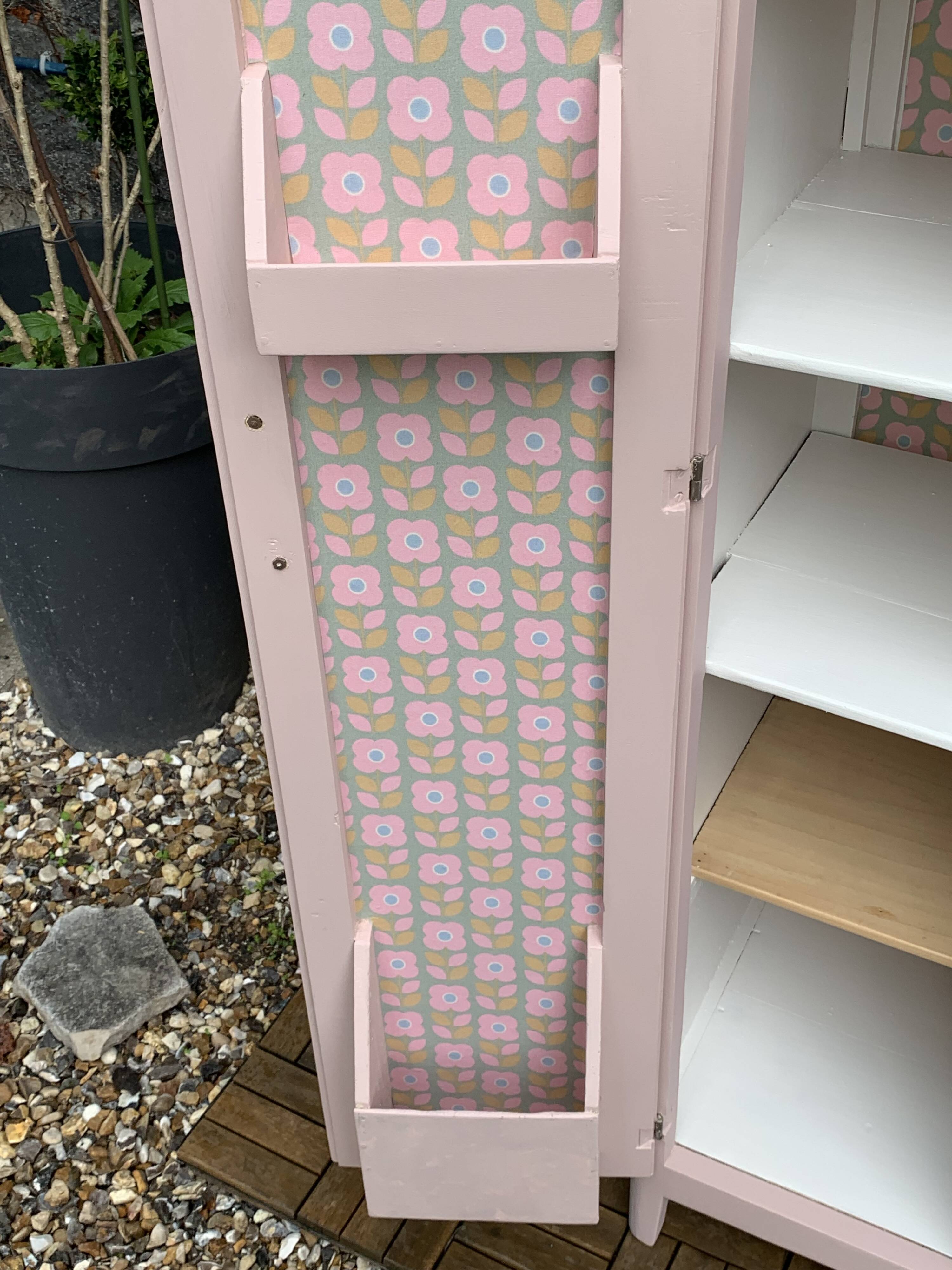 Mado powder pink buffet cabinet 1950