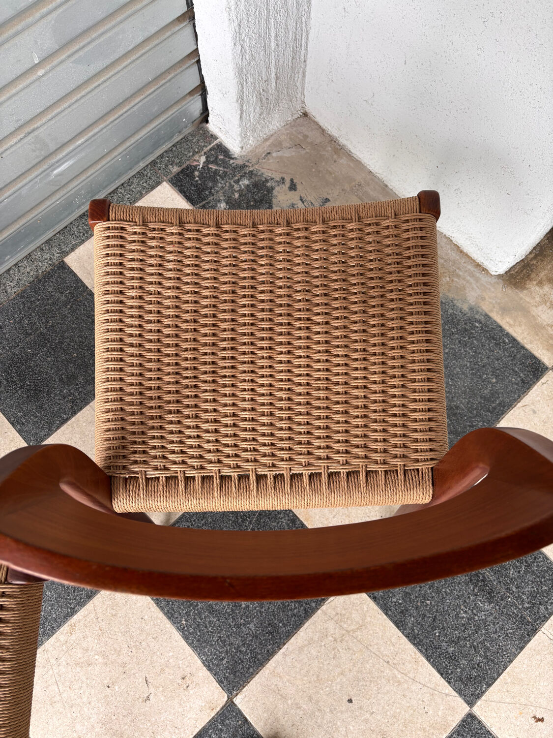 Set of 4 Møller 71 chairs