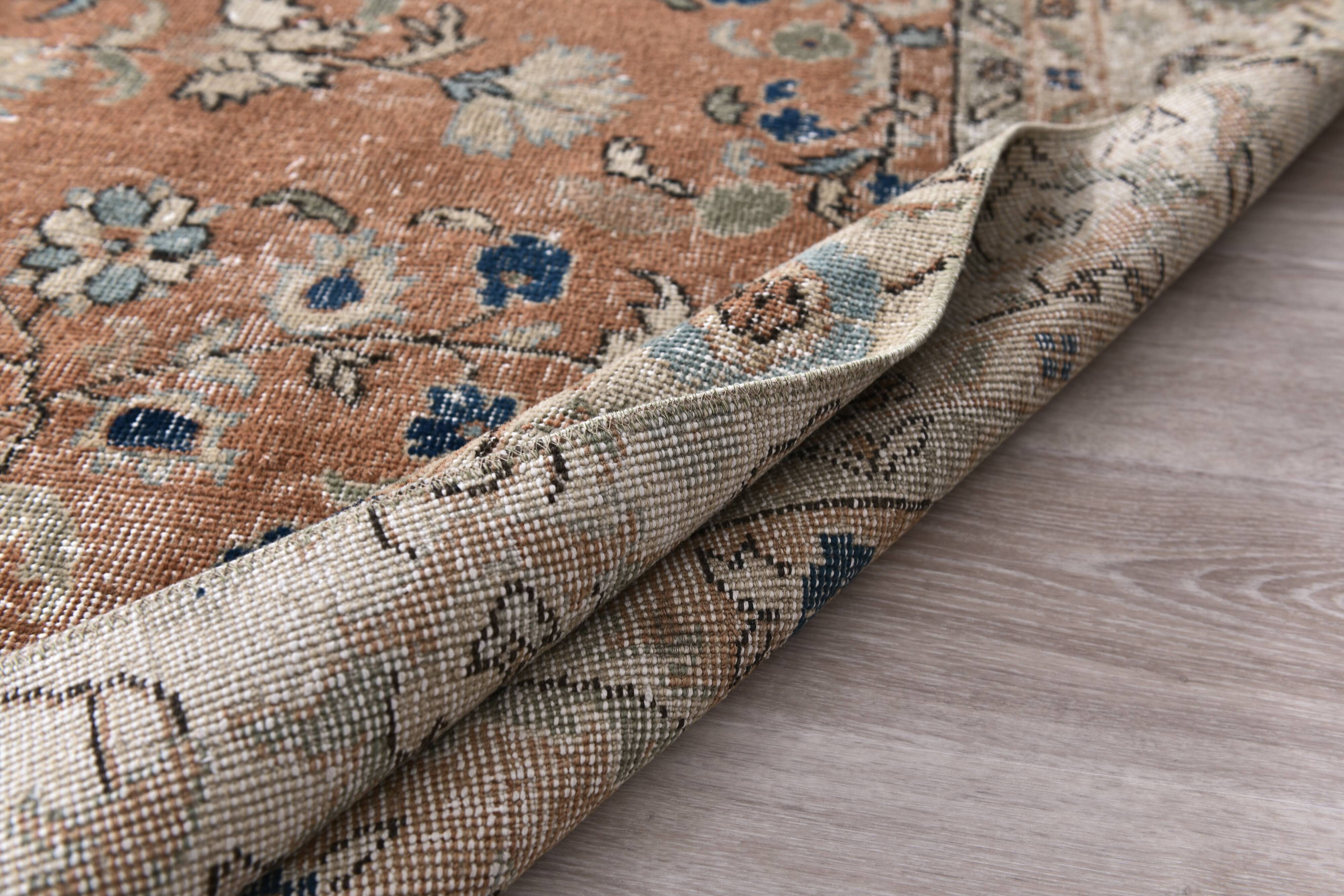 Red & Blue Floral Persian Rug, 186x291Cm SK 240859