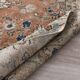 Red & Blue Floral Persian Rug, 186x291Cm SK 240859