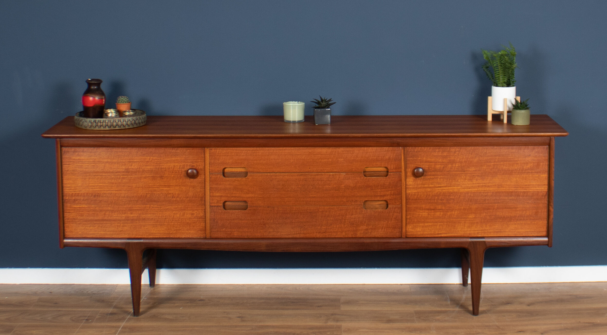 1960s fonseca mid century teak sideboard by John Herbert, A.Younger ltd