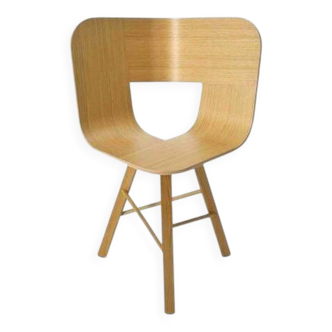 Tria wood chair