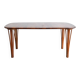 Danish coffee table by Severin Hansen for Haslev