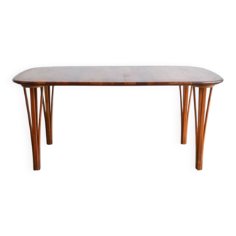 Danish coffee table by Severin Hansen for Haslev