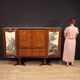 Meuble bar design italien par Fratelli Rigamonti Desio, Milan, années 1940