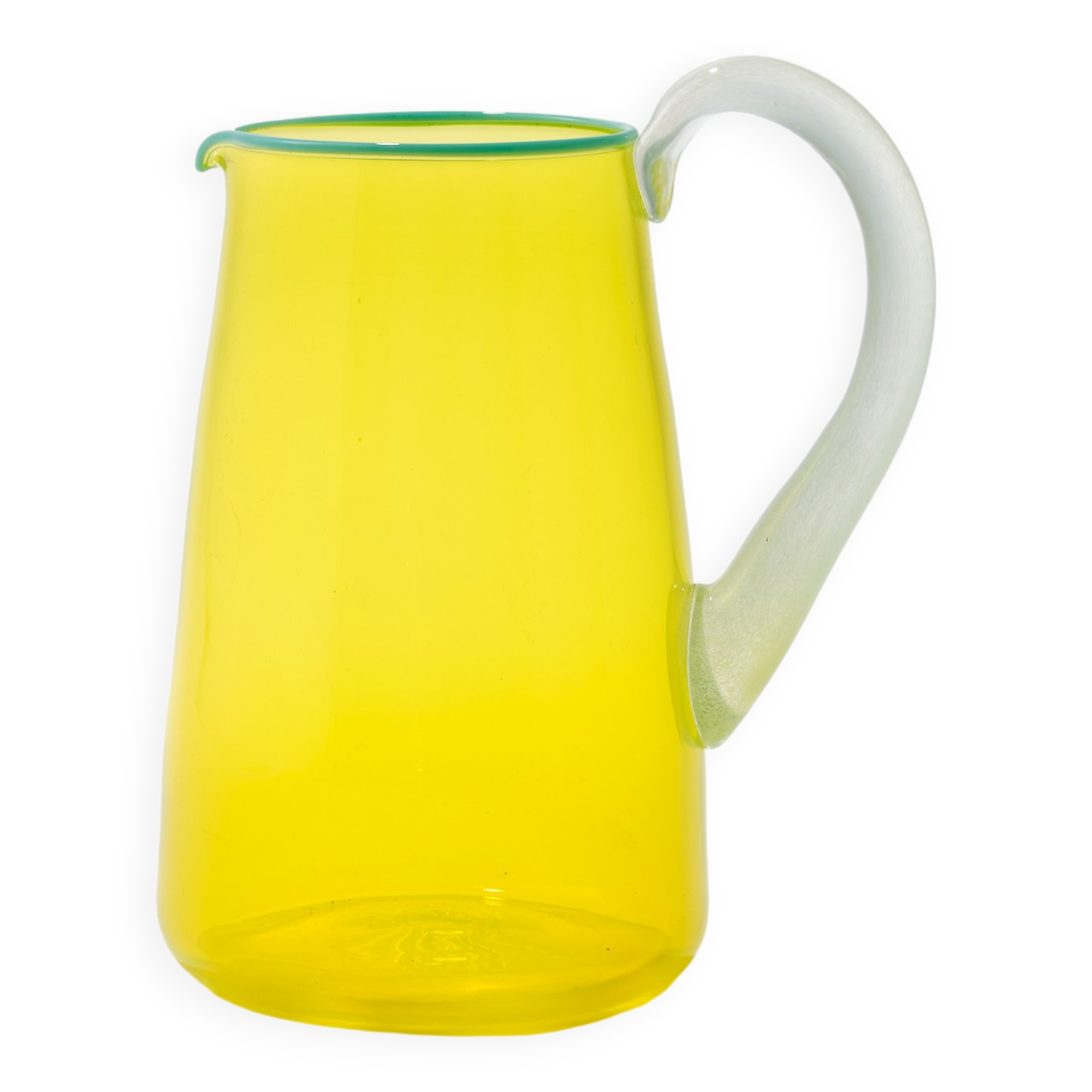 Miami Pitcher in Neon Yellow