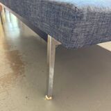 Gray sofa bench