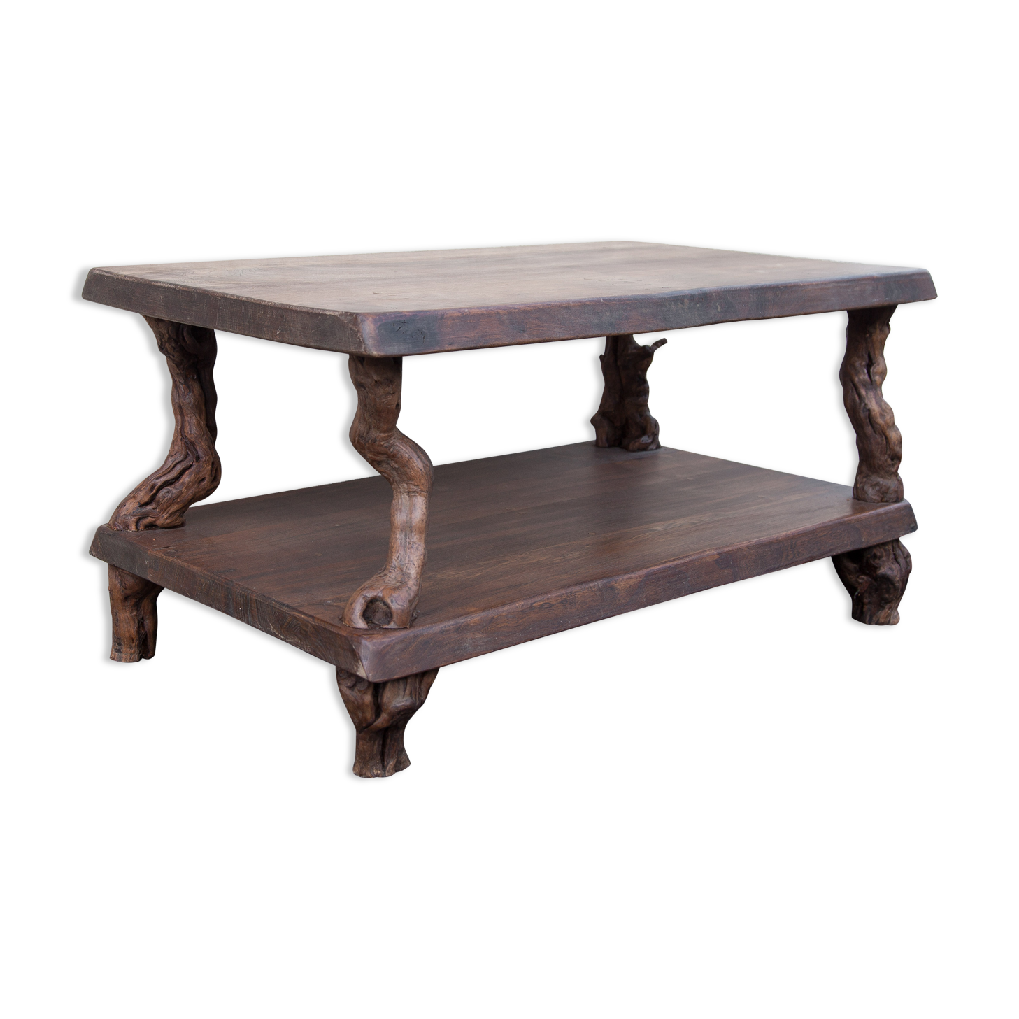 Vintage vine and wood table