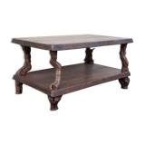 Vintage vine and wood table