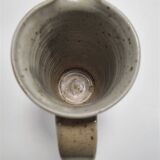 Stoneware pitcher