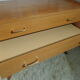 Dresser vintage Scandinavian feet compass year 60