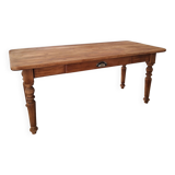 Country farmhouse coffee table