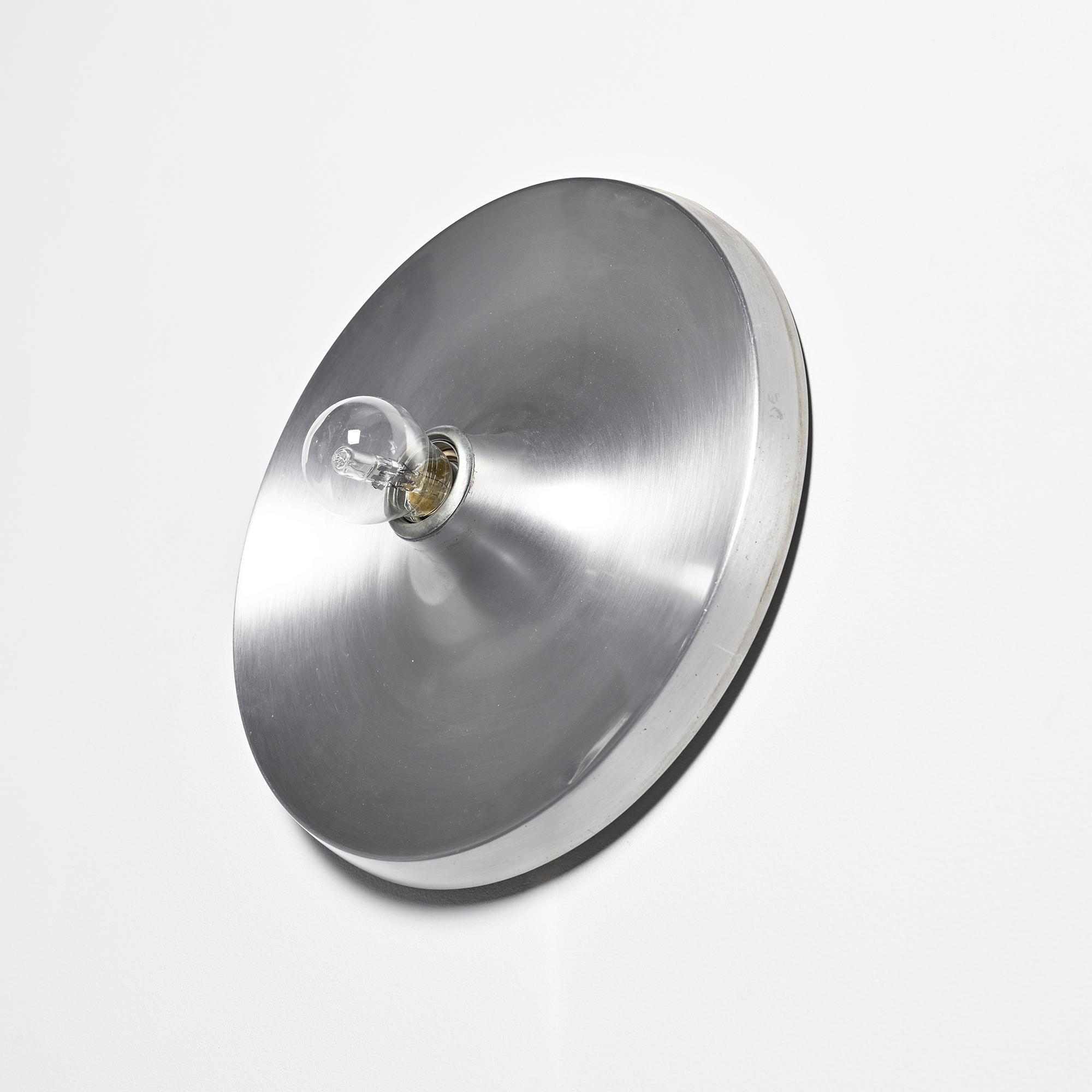 Wall lamp by Charlotte Perriand, Les Arcs circa 1970