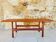 Table basse en teck style scandinave, circa 1960