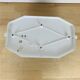 Applique hublot style industrielle verre