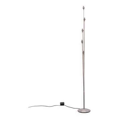 Lampadaire halogène Harco Loor design années 1980 Hollande
