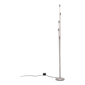 Lampadaire halogène Harco Loor design années 1980 Hollande