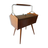 Worker in wood and metal of the 1960s