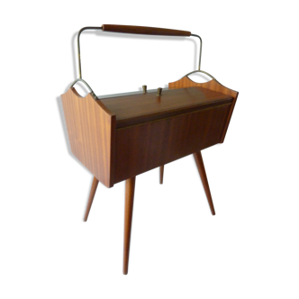 Worker in wood and metal of the 1960s