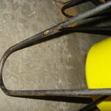 Roger Feraud "ground key" coat holder with 8 50s balls