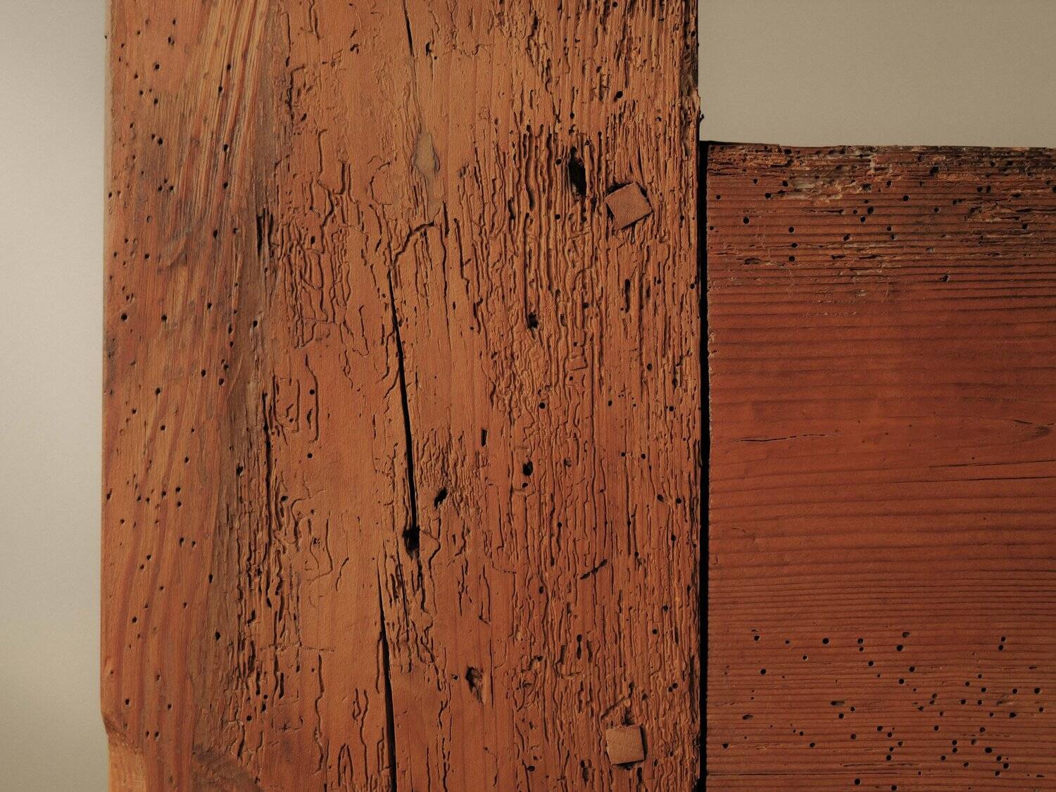 Art-Popular furniture in pine and larch, Lozère, 19th century