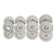12 deep plates Digoin & Sarreguemines Nanteuil