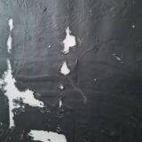 Tony Soulié large black and white aquagravure signed