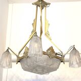Art Deco Chandelier