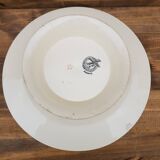 Hamage and Moulin des Loups pedestal plate