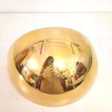 8 half moon sconces, Hollywood regency, brass, 60/70