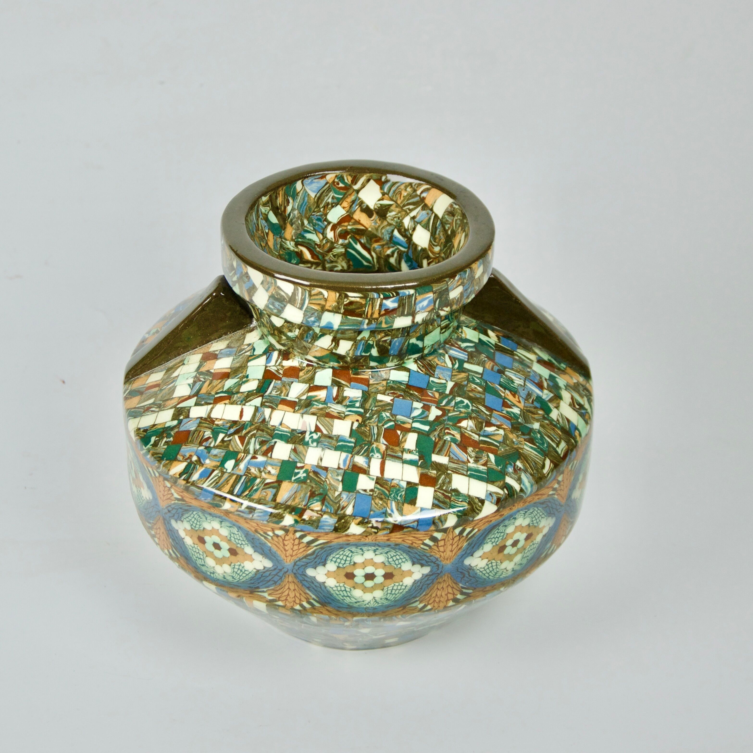 Vase Jean Gerbino Vallauris 22cm