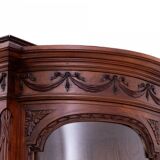 Louis XVI style display cabinet, France, around 1880.