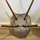 4 Eames DSW Fiberglass Chairs for Herman Miller