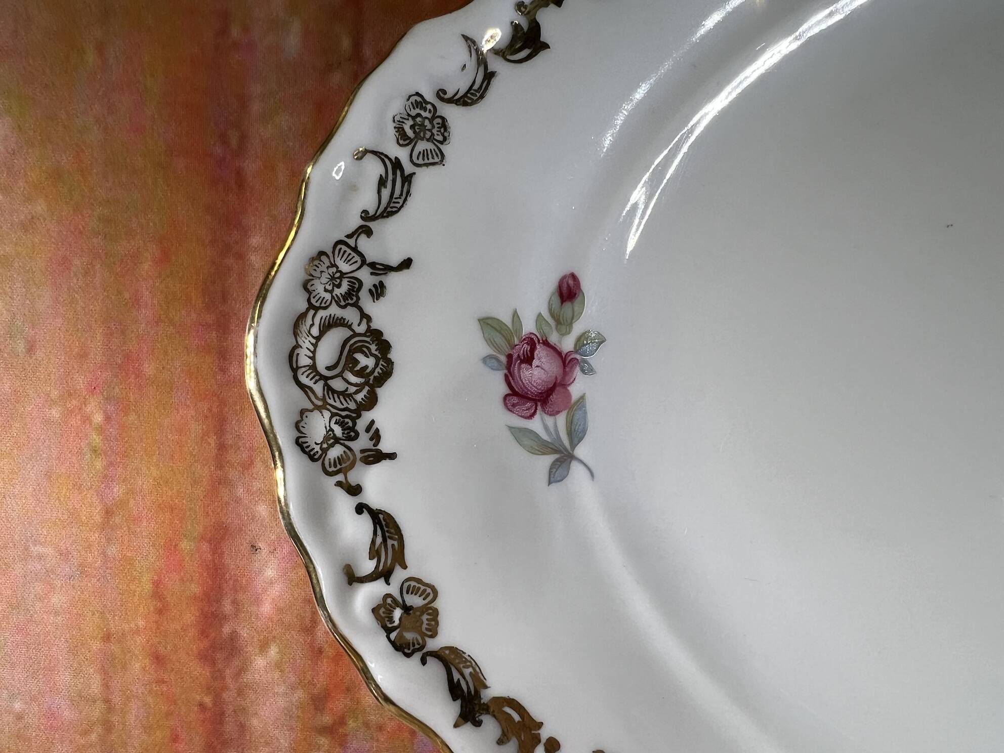 Bavaria porcelain oval serving dish