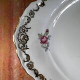 Plat de service ovale en porcelaine Bavaria