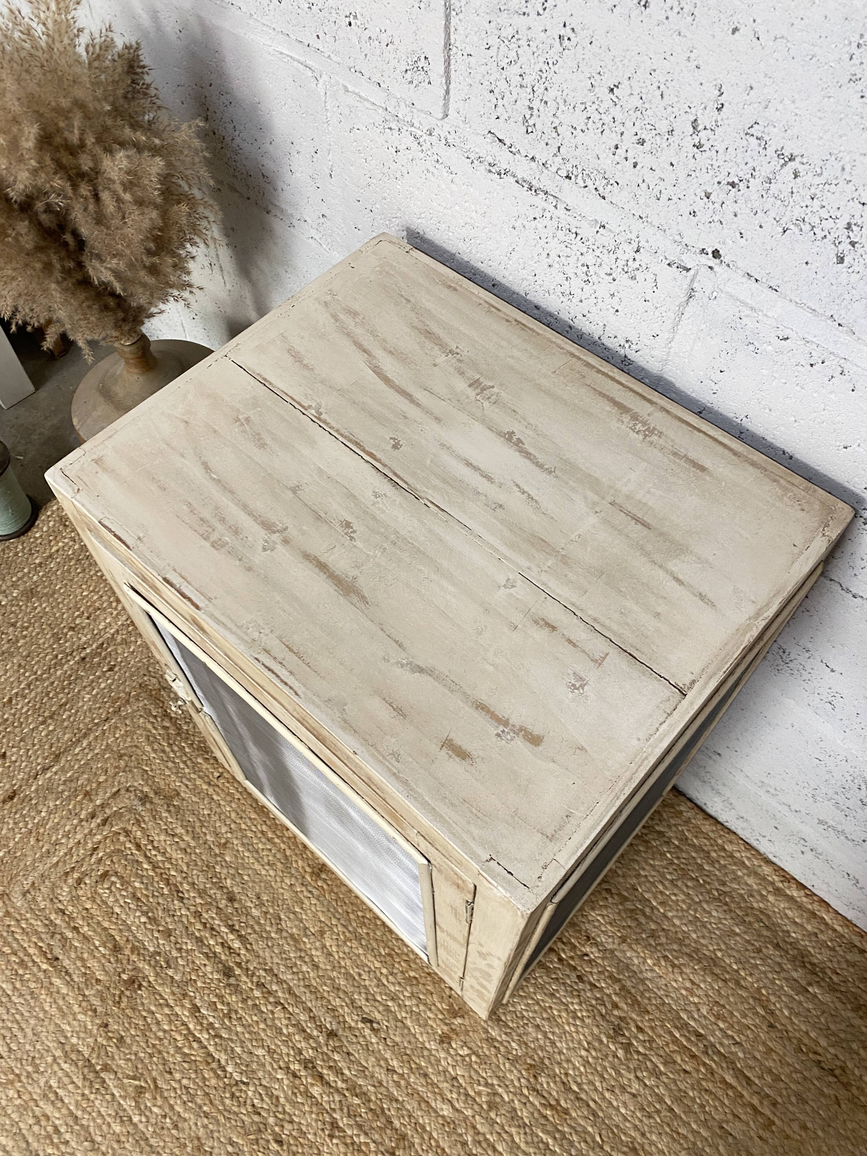 Old patinated pantry