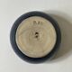Glazed ceramic bowl/trinket dish, signed