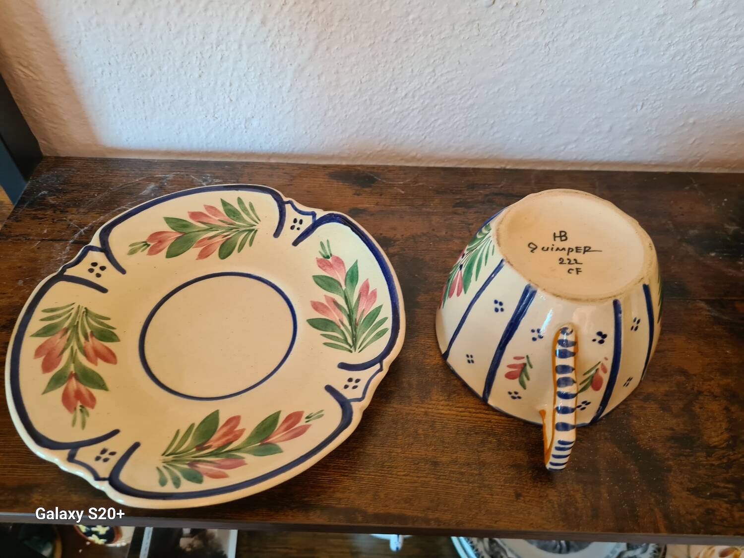 Coffee or chocolate cup