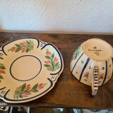 Coffee or chocolate cup