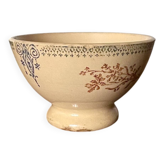 19th century earthenware bowl.