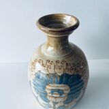 Ceramic vase signed Alain Fievet