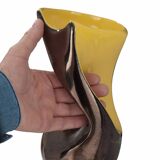 Vallauris ceramic pitcher vase signed Céramidi Year 50/60