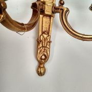 Bronze wall sconce Napoleon III style