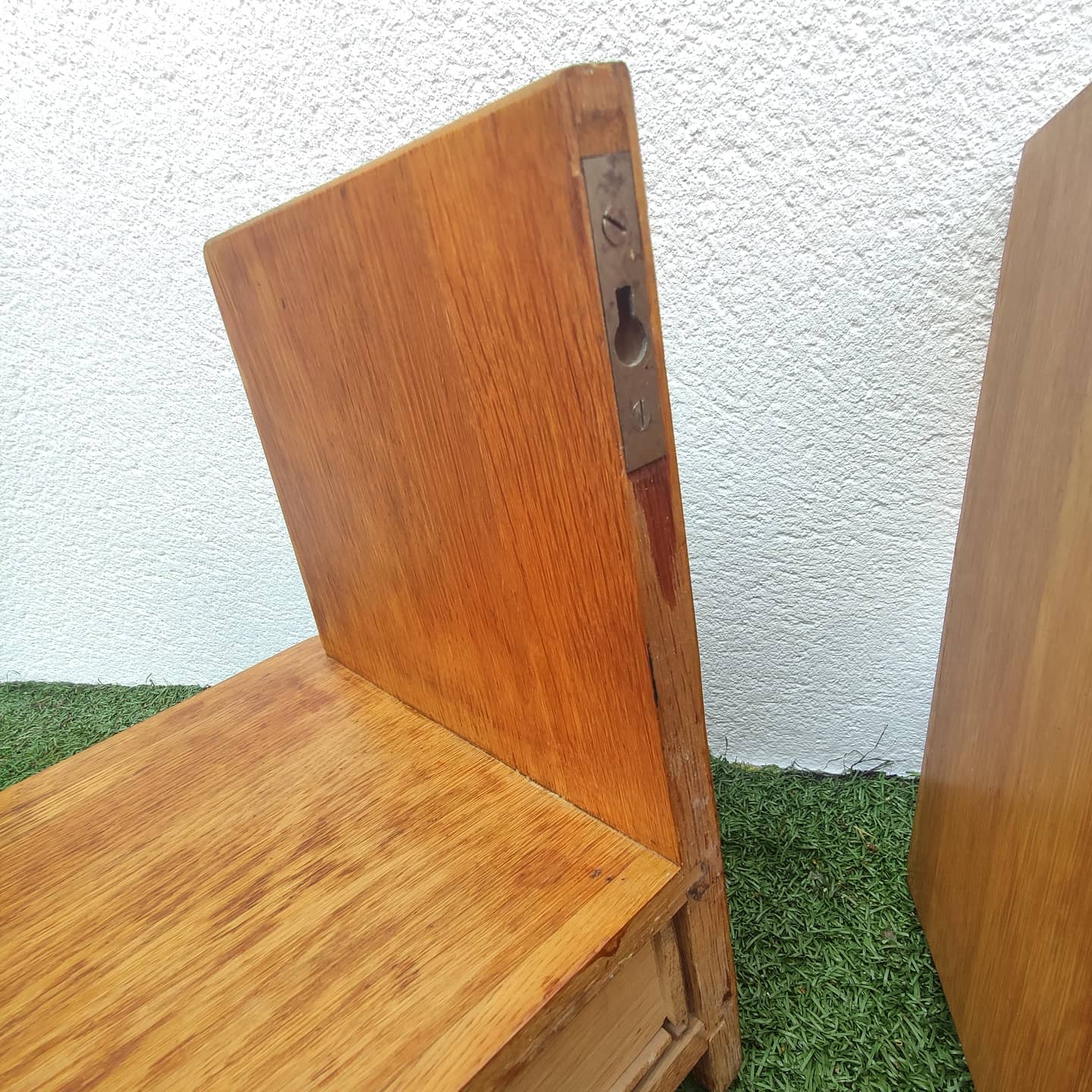 Paire de chevets suspendu de Marcel Gascoin édtiton Arhec 1950