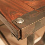 Industrial coffee table, SNCF palette