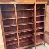 3-door bookcase