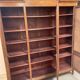 3-door bookcase