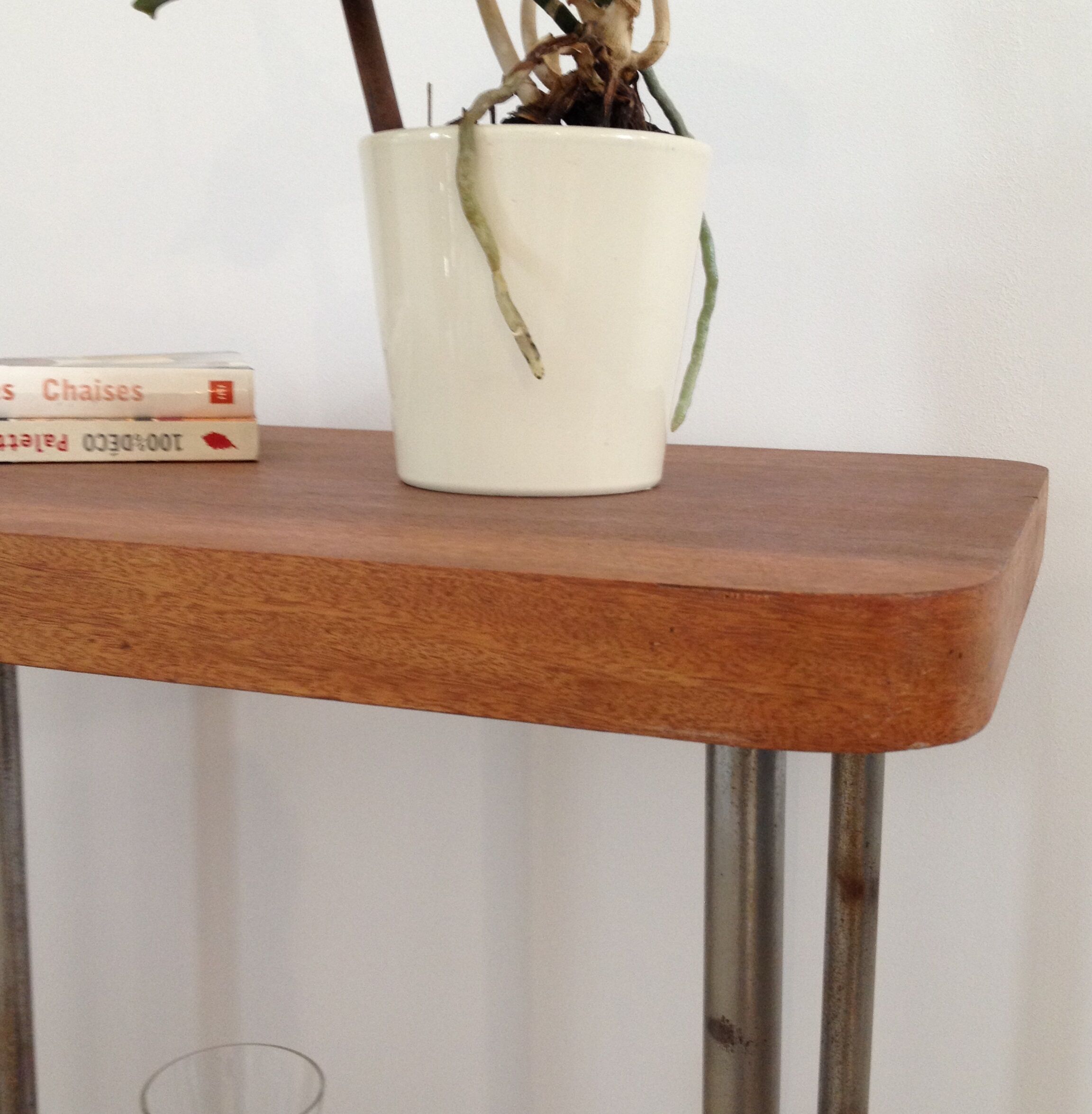 Vintage Art Deco spirit trolley