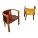 Paire de fauteuils modernistes allemands des années 1930